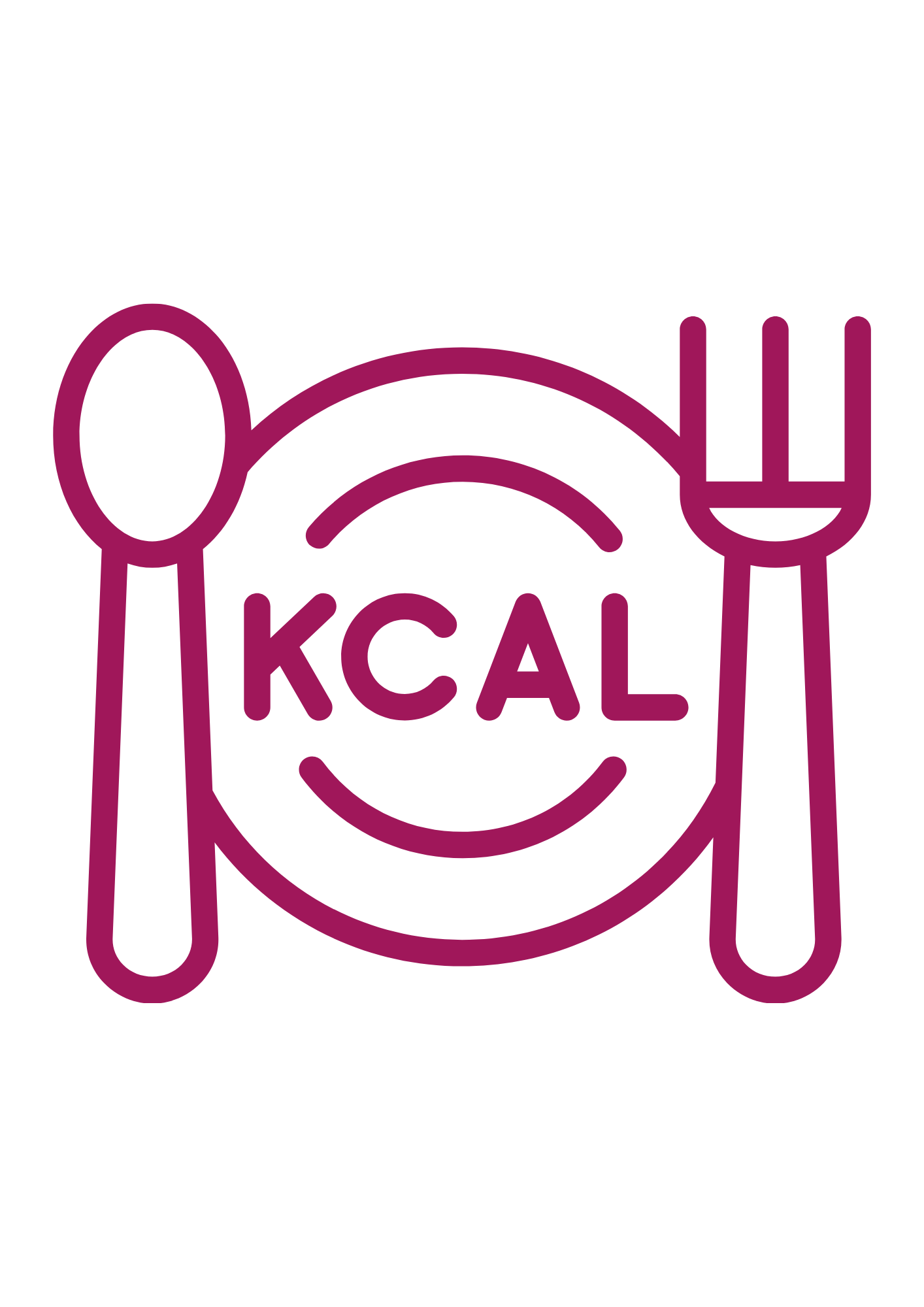 Calorie & Macro Tracker (Printable PDF)